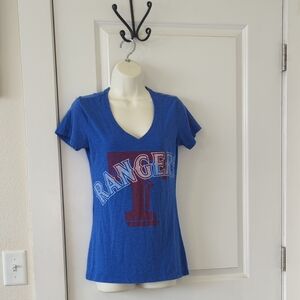 EUC Nike Texas Rangers Tee Shirt